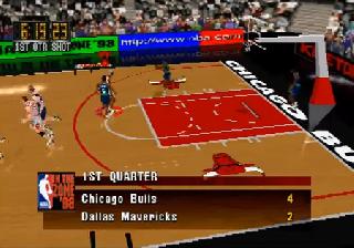 Screenshot Thumbnail / Media File 1 for NBA in the Zone '98 [U] (v1.0)